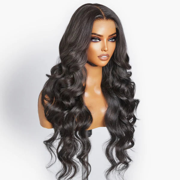 Loose Wave 13x4 HD Lace Front Wig Pre Plucked Hairline With Baby Hair 150% Density-Daisy Hair