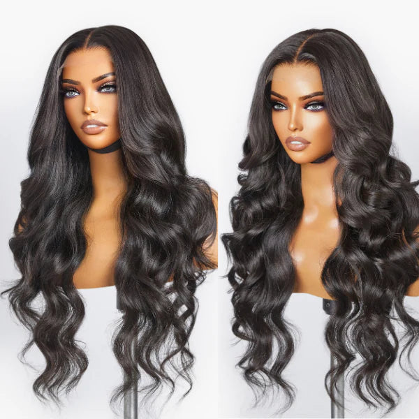 Loose Wave 13x4 HD Lace Front Wig Pre Plucked Hairline With Baby Hair 150% Density-Daisy Hair