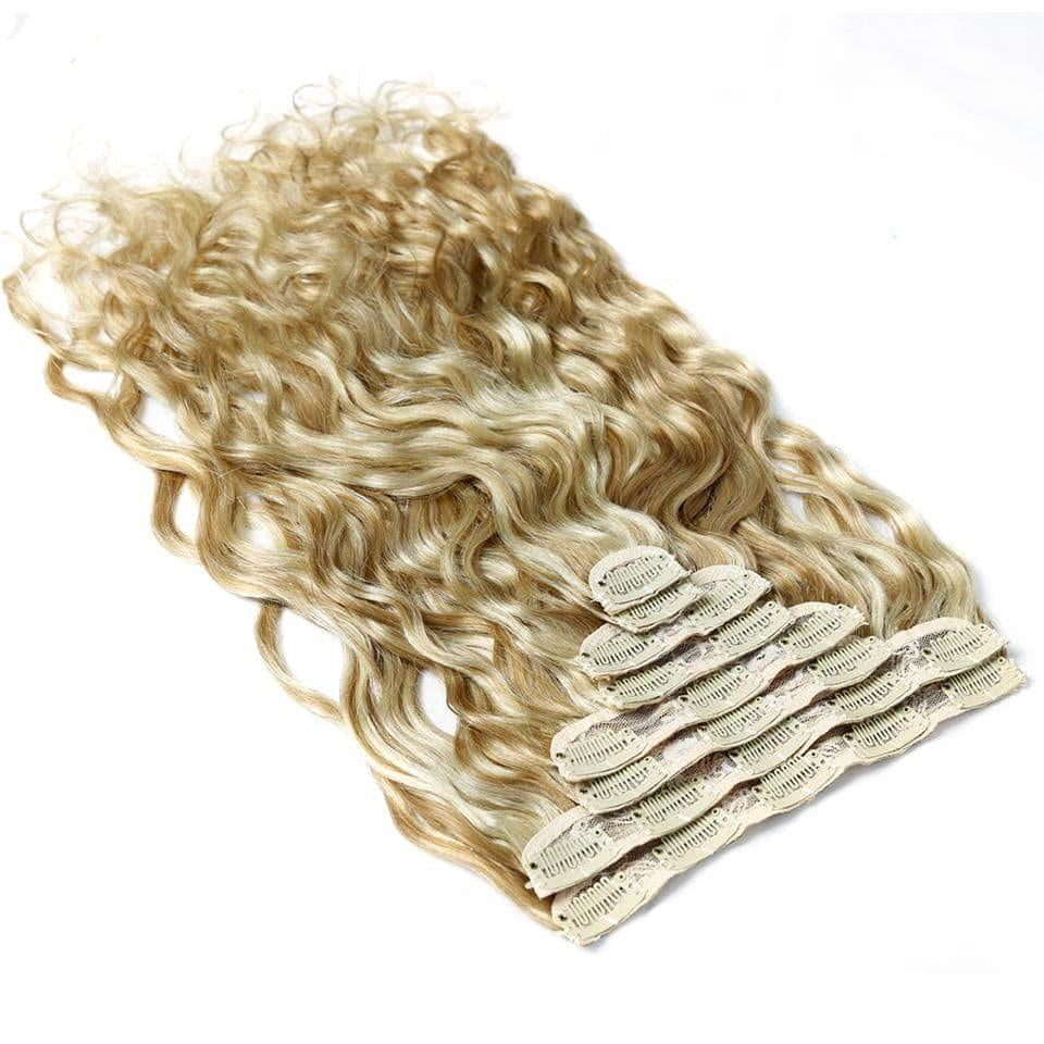 Daisy Clip-In Extensions P#8-#613 Body Wave In 100% Human Hair 8 Pieces and 120G Per Pack