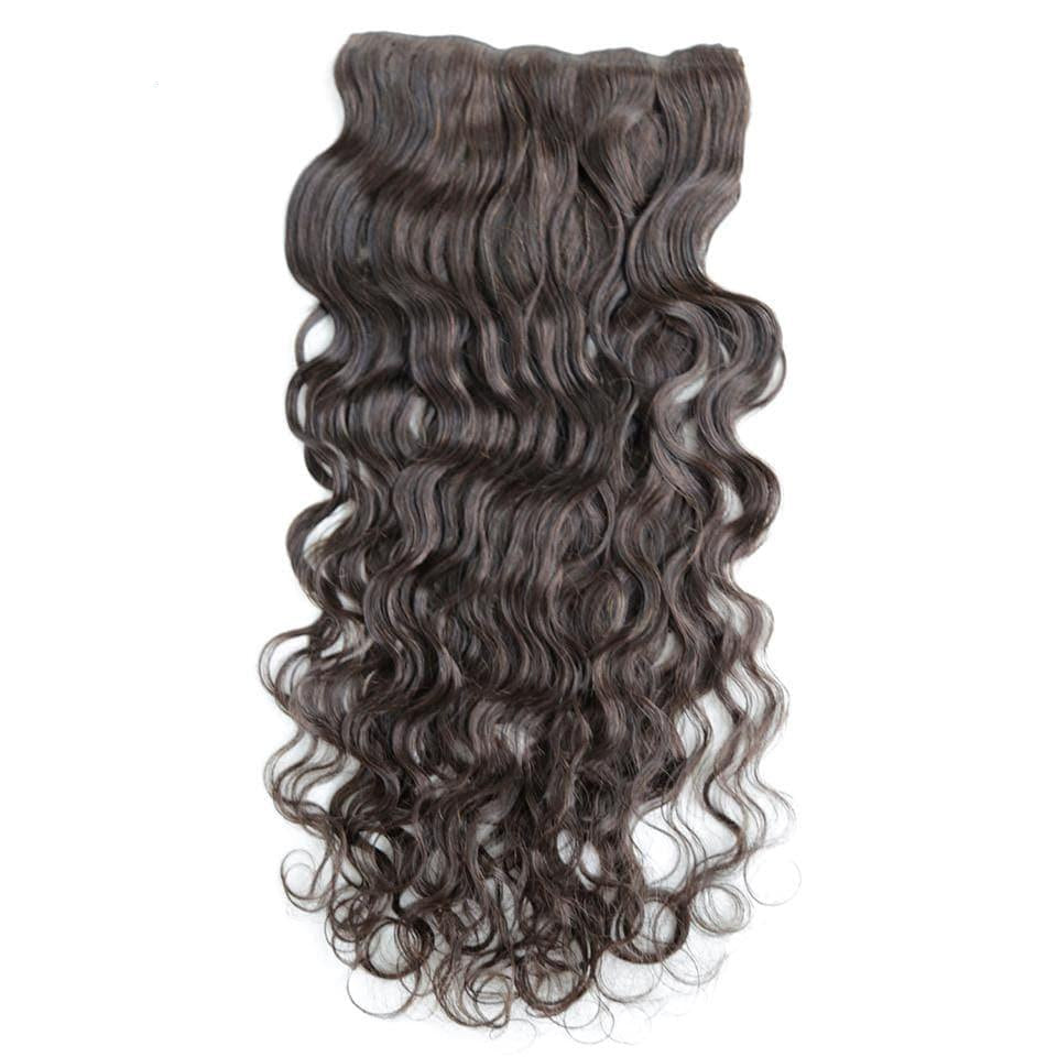 Daisy Clip-In Extensions #2 Body Wave 100% Human Hair 8 Pieces and 120G Per Pack