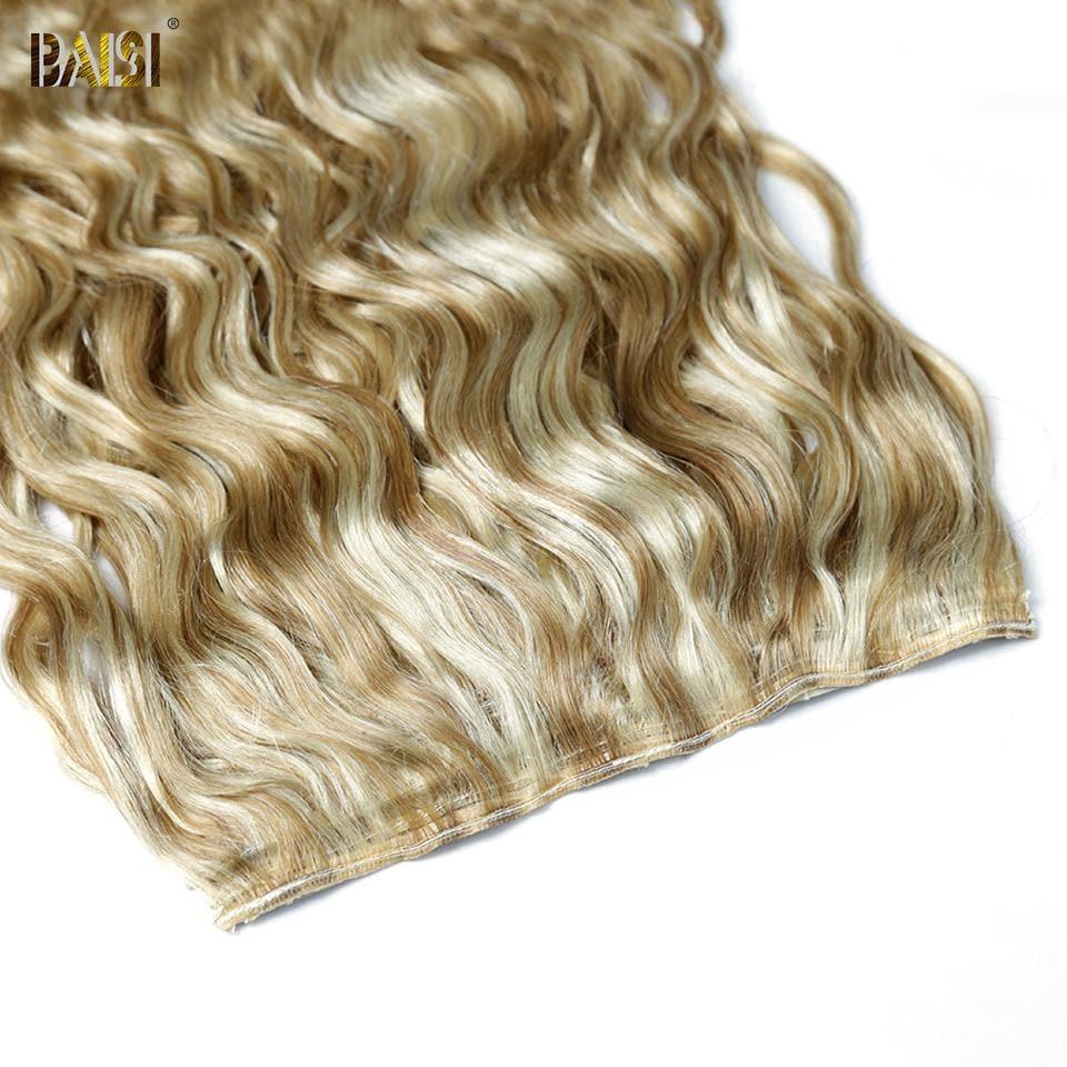 Daisy Clip-In Extensions P#8-#613 Body Wave In 100% Human Hair 8 Pieces and 120G Per Pack