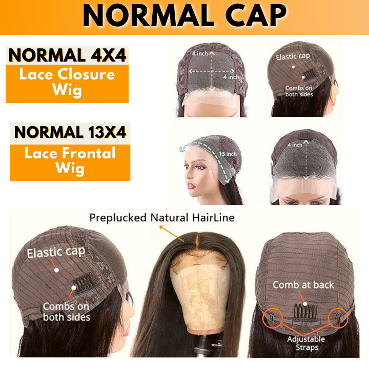 Funky Colored Wigs | Glueless 13x4/6x4.5 Money Piece Brown Mix Black Loose Wave Pre Cut HD Transaparent Lace Human Hair Wigs Daisy Hair