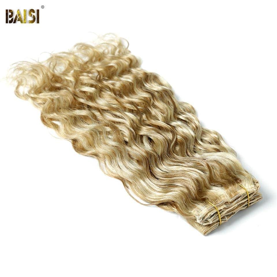 Daisy Clip-In Extensions P#8-#613 Body Wave In 100% Human Hair 8 Pieces and 120G Per Pack