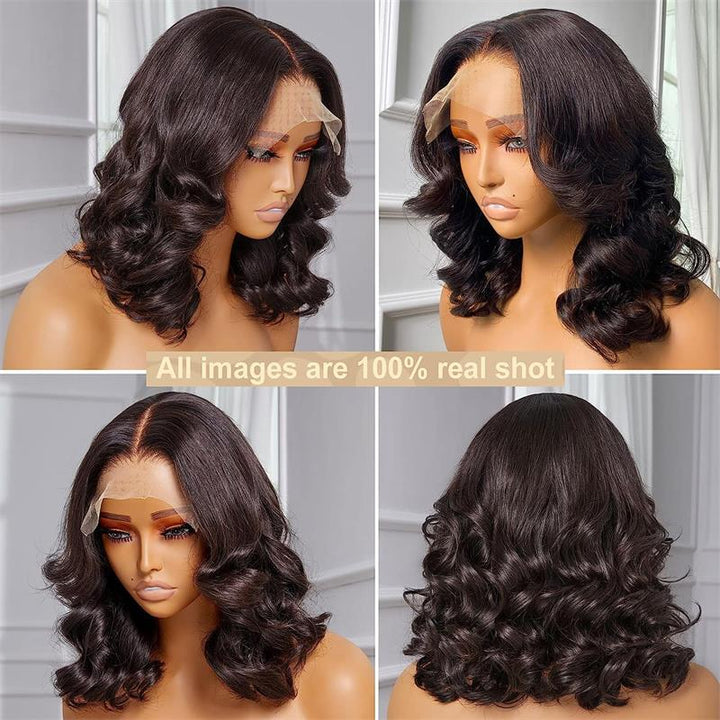 Loose Wave 13x4 HD Lace Front Wig Pre Plucked Hairline With Baby Hair 150% Density-Daisy Hair