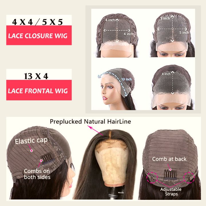 Highlight Black with Purple Body Wave Transparent Lace Front Wig Highlights Colored Glueless Human Hair Wigs For Women-Daisy Hair