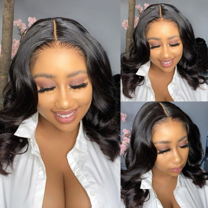 Loose Wave 13x4 HD Lace Front Wig Pre Plucked Hairline With Baby Hair 150% Density-Daisy Hair