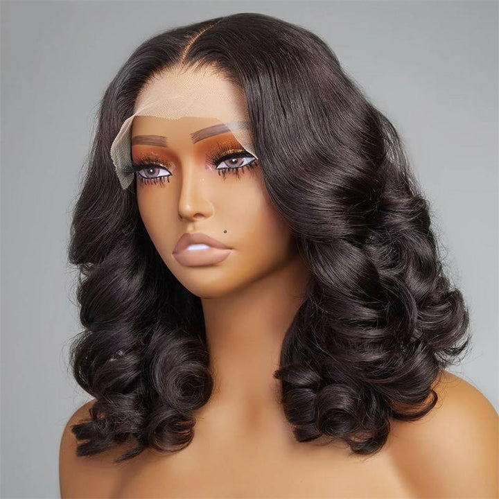 Loose Wave 13x4 HD Lace Front Wig Pre Plucked Hairline With Baby Hair 150% Density-Daisy Hair