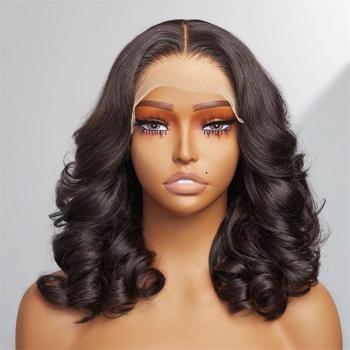 Loose Wave 13x4 HD Lace Front Wig Pre Plucked Hairline With Baby Hair 150% Density-Daisy Hair