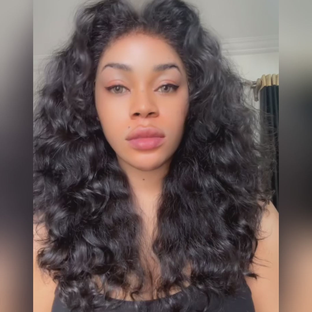 Loose Wave 13x4 HD Lace Front Wig Pre Plucked Hairline With Baby Hair 150% Density-Daisy Hair