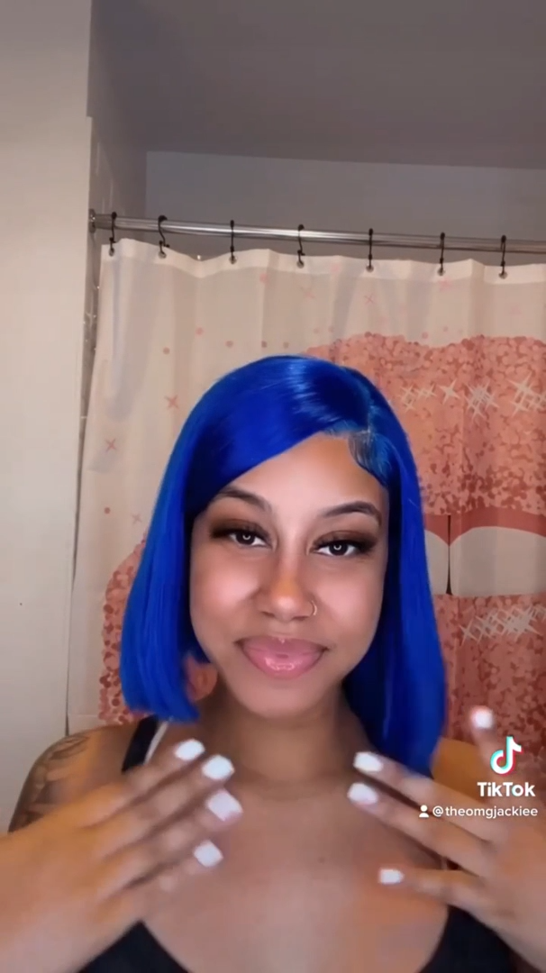Ginger/Klein Blue/99J Burgundy/Pink HD Lace Wig Long Short Bob Straight Hair Wig 10-16 Inch 13x4 Lace Front Wig 4x4 Closure Human Hair Wig-	Daisy Hair